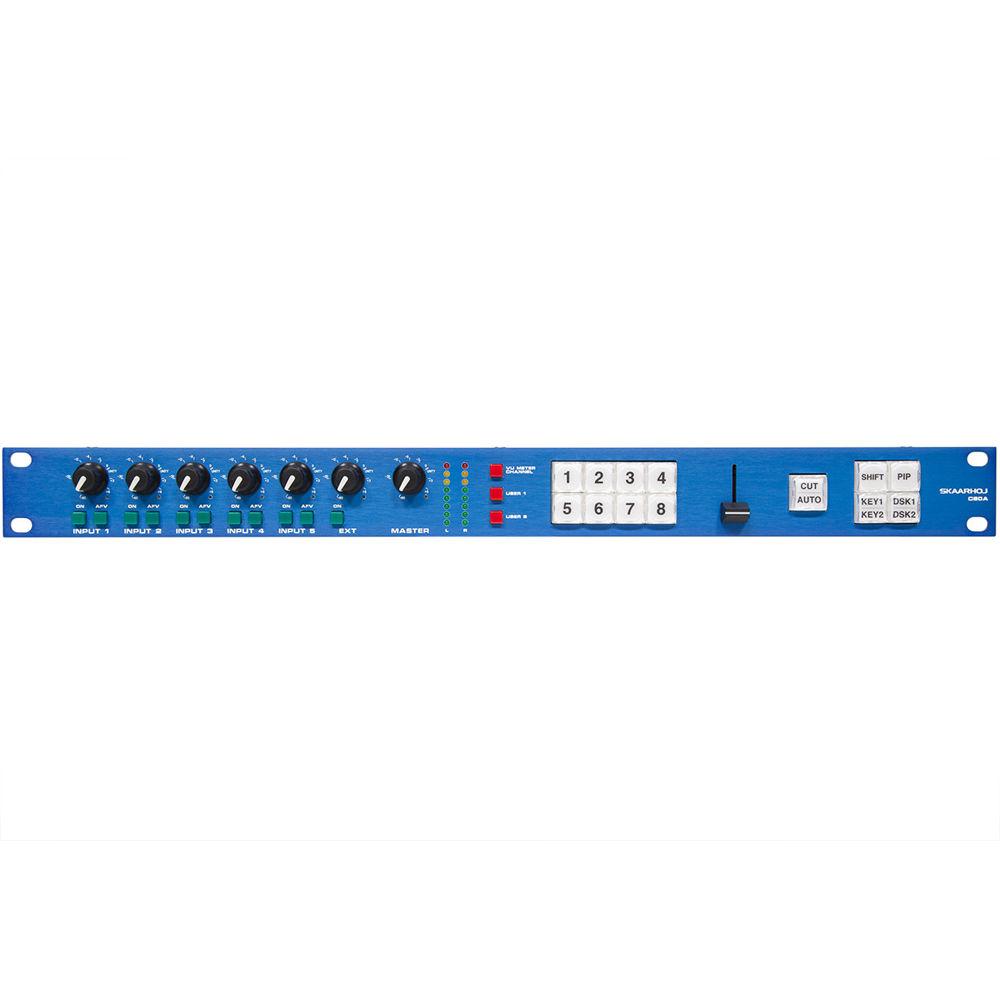 SKAARHOJ C90A Audio Integration Rack Controller