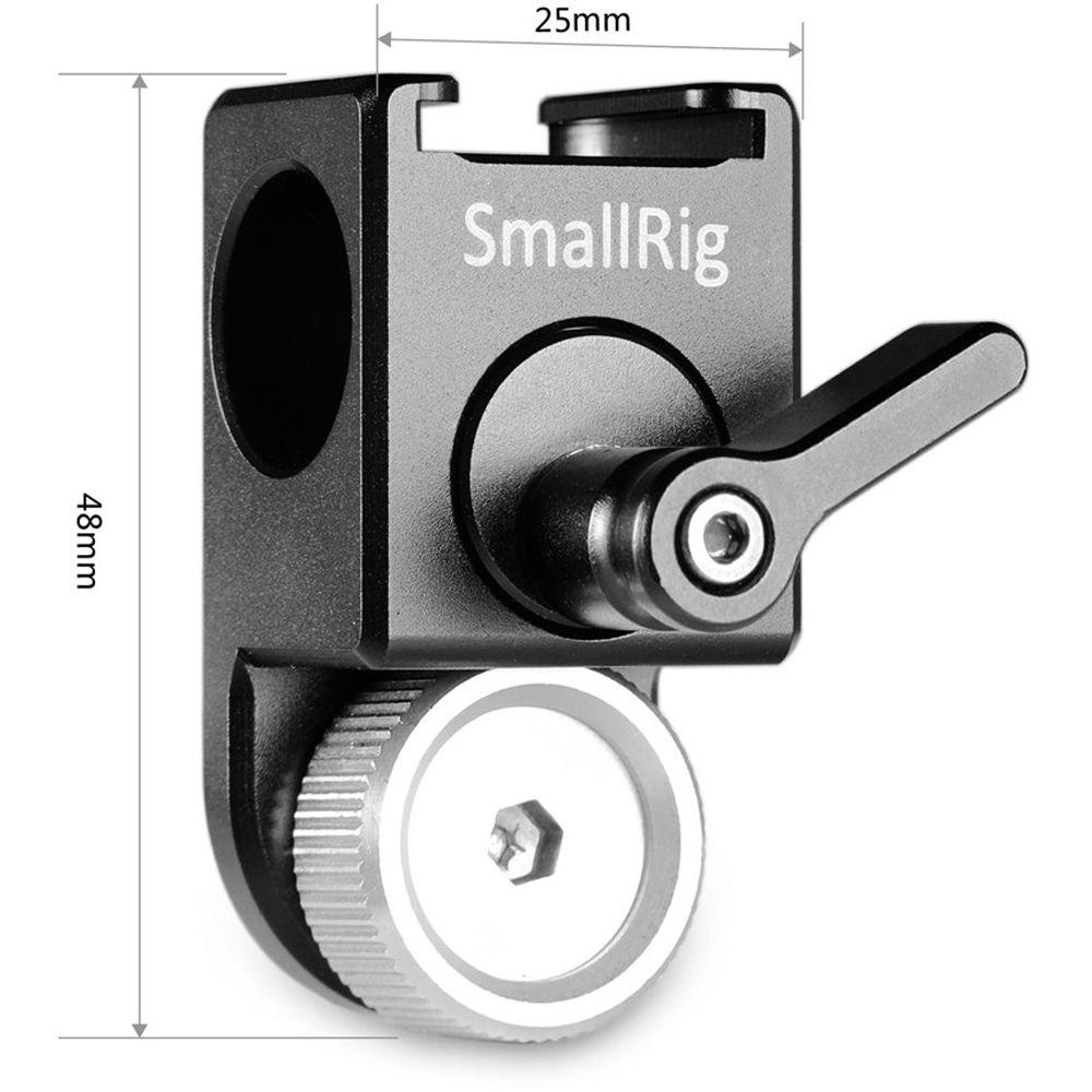 SmallRig 15mm Rod Clamp with ARRI Locating Pins