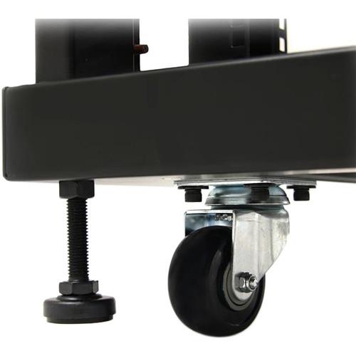 StarTech 25 RU 36" Knock-Down Server Rack Cabinet with Casters