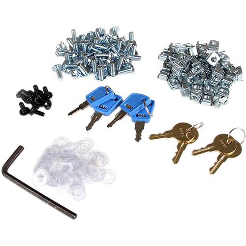 StarTech 25 RU 36" Knock-Down Server Rack Cabinet with Casters