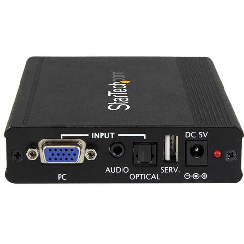 StarTech VGA to HDMI Converter and Scaler