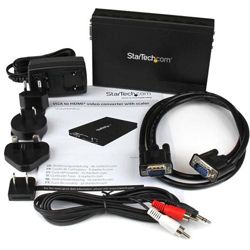 StarTech VGA to HDMI Converter and Scaler