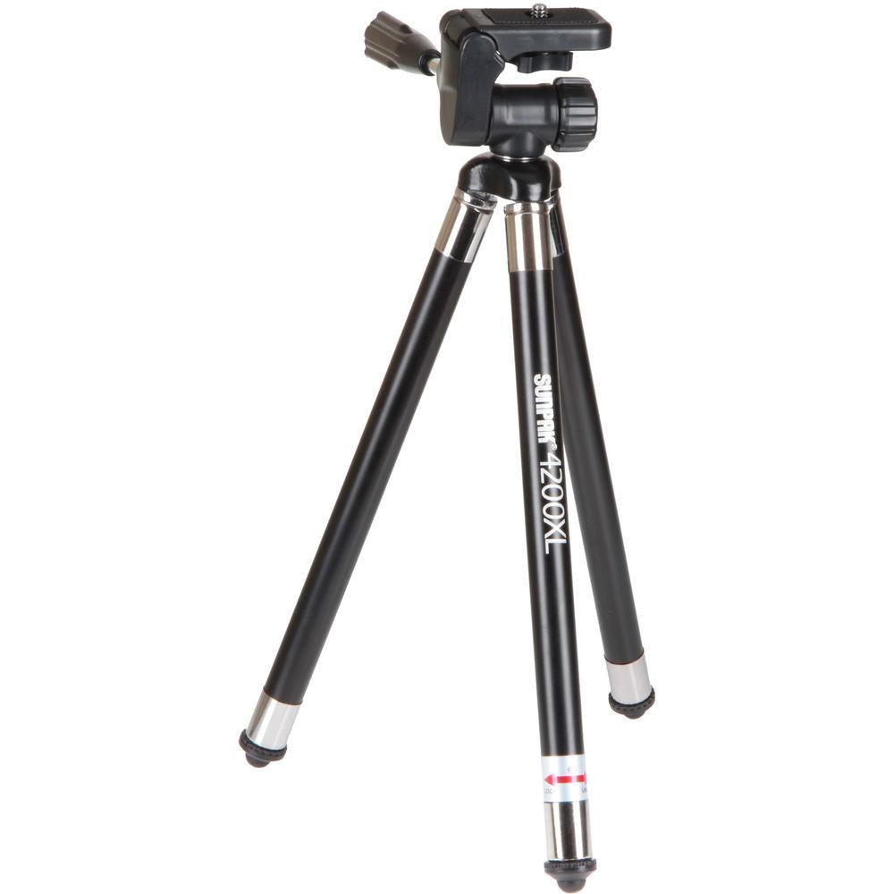 Sunpak 4200XL Tripod with 3-Way Panhead