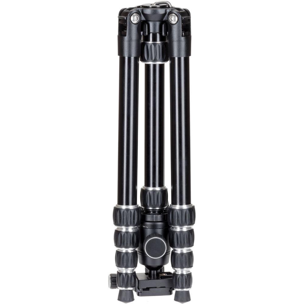 Sunpak 60" DigiPro 605RF Reverse Folding Aluminum Tripod