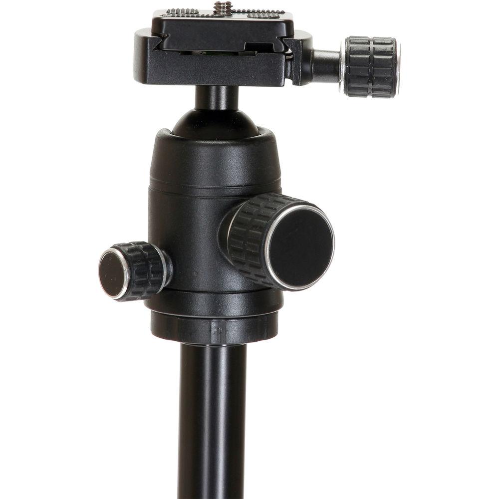 Sunpak 60" DigiPro 605RF Reverse Folding Aluminum Tripod