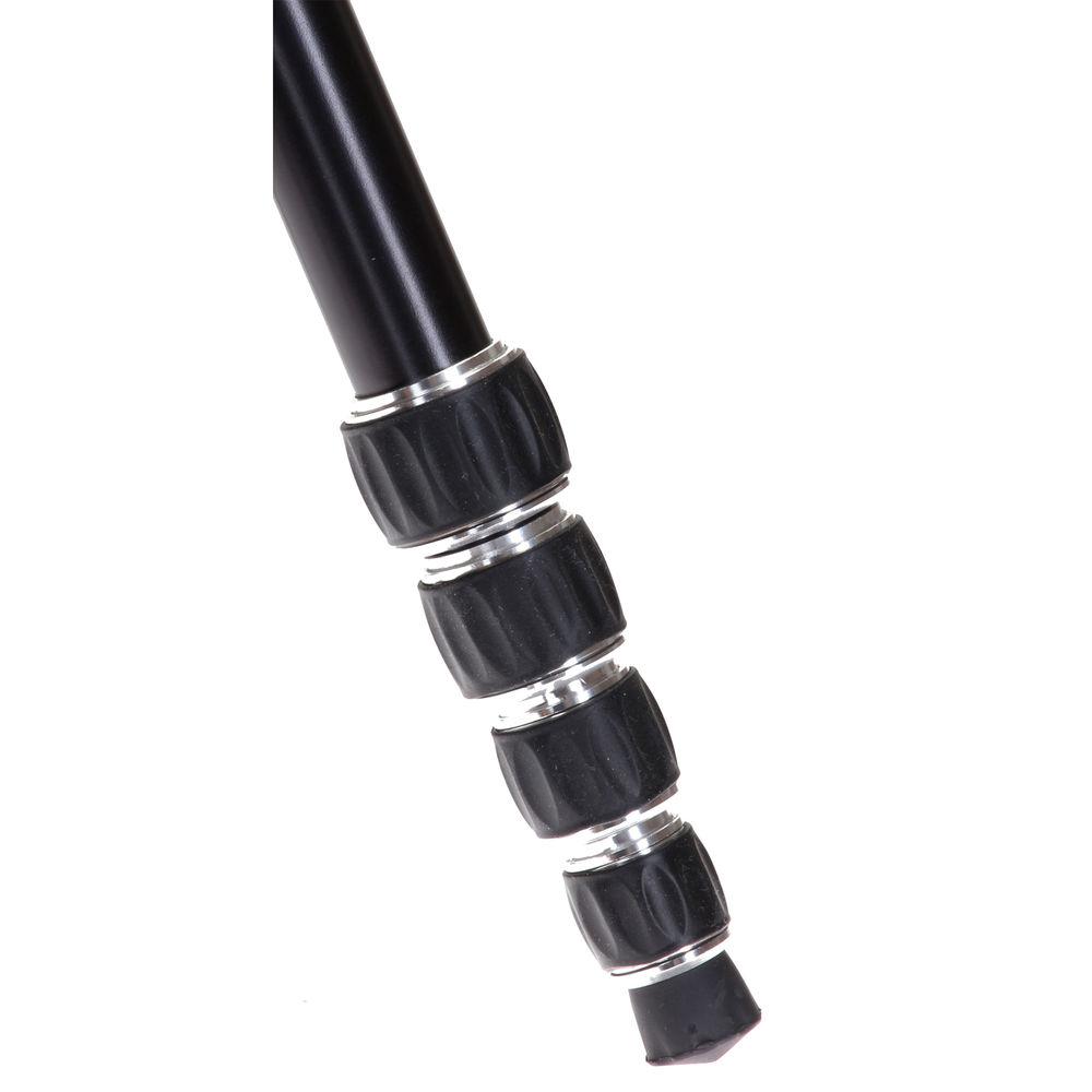 Sunpak 60" DigiPro 605RF Reverse Folding Aluminum Tripod