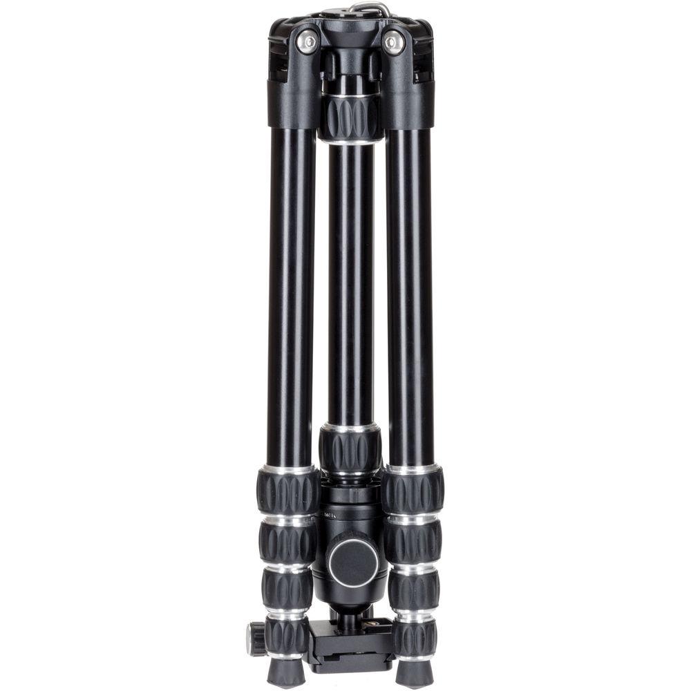 Sunpak 66" DigiPro 665RF Reverse Folding Aluminum Tripod