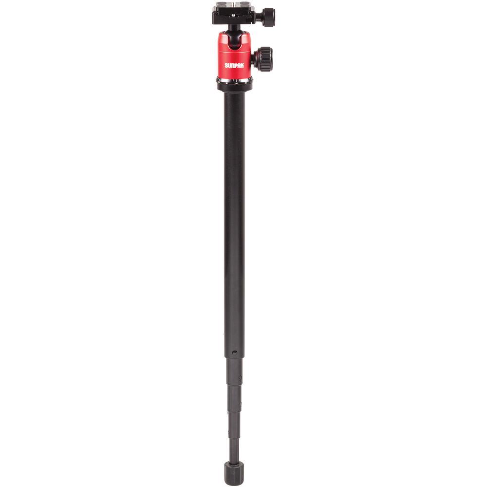 Sunpak DigiPro Ultra 63 Reverse Folding Aluminum Tri-Monopod