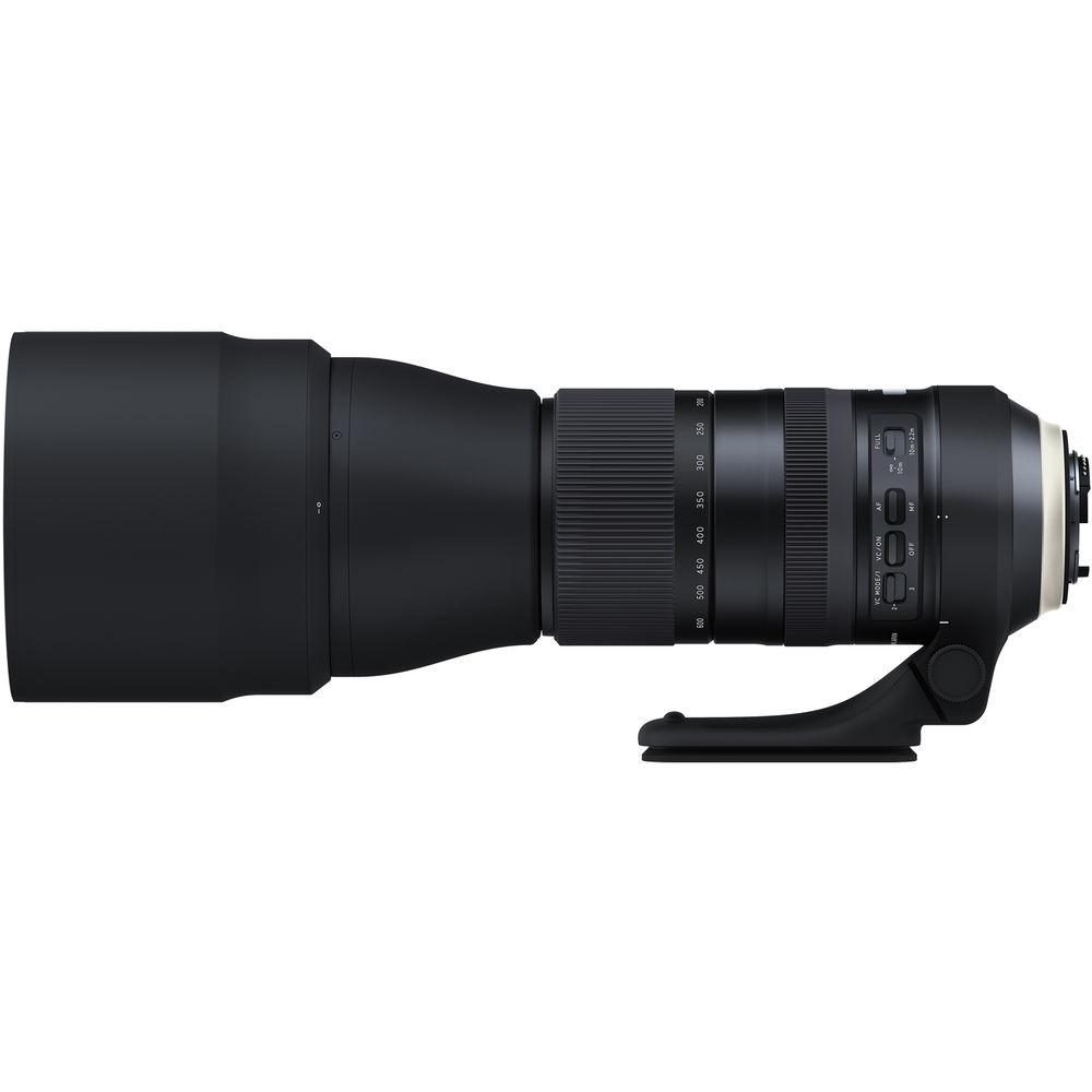 Tamron SP 150-600mm f 5-6.3 Di VC USD G2 for Nikon F
