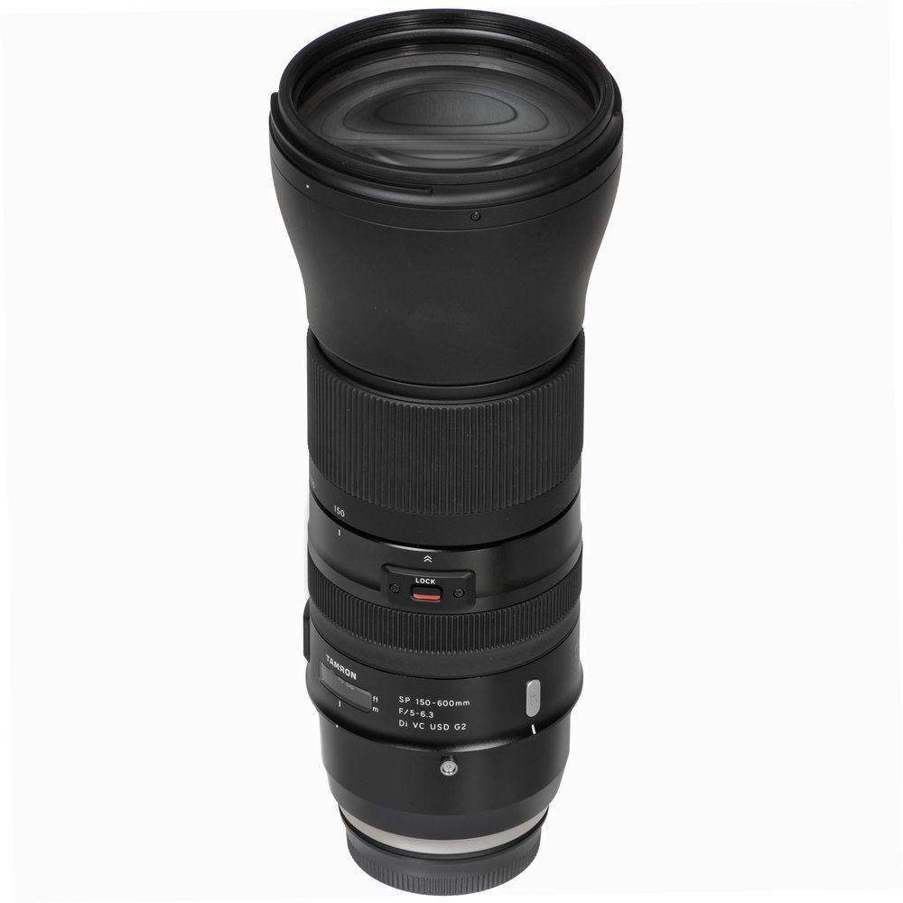 Tamron SP 150-600mm f 5-6.3 Di VC USD G2 for Nikon F