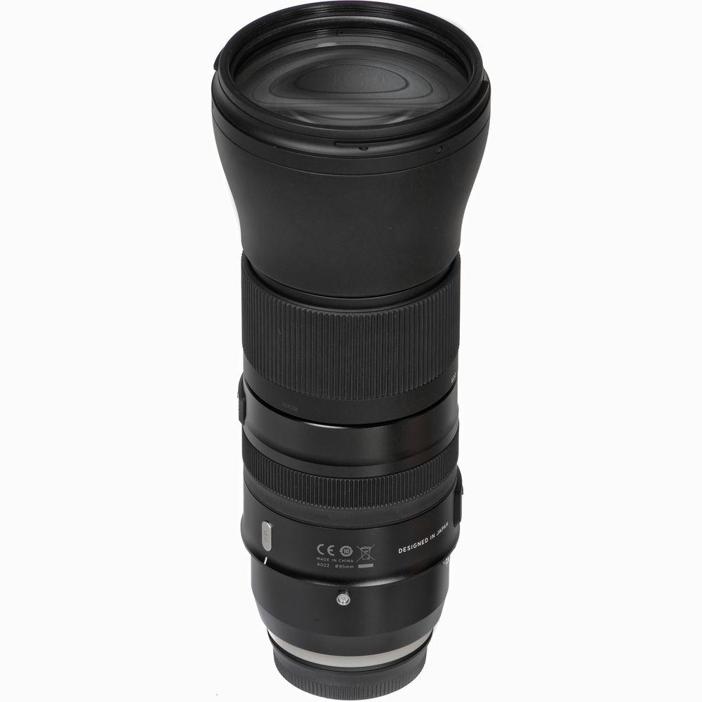 Tamron SP 150-600mm f 5-6.3 Di VC USD G2 for Nikon F