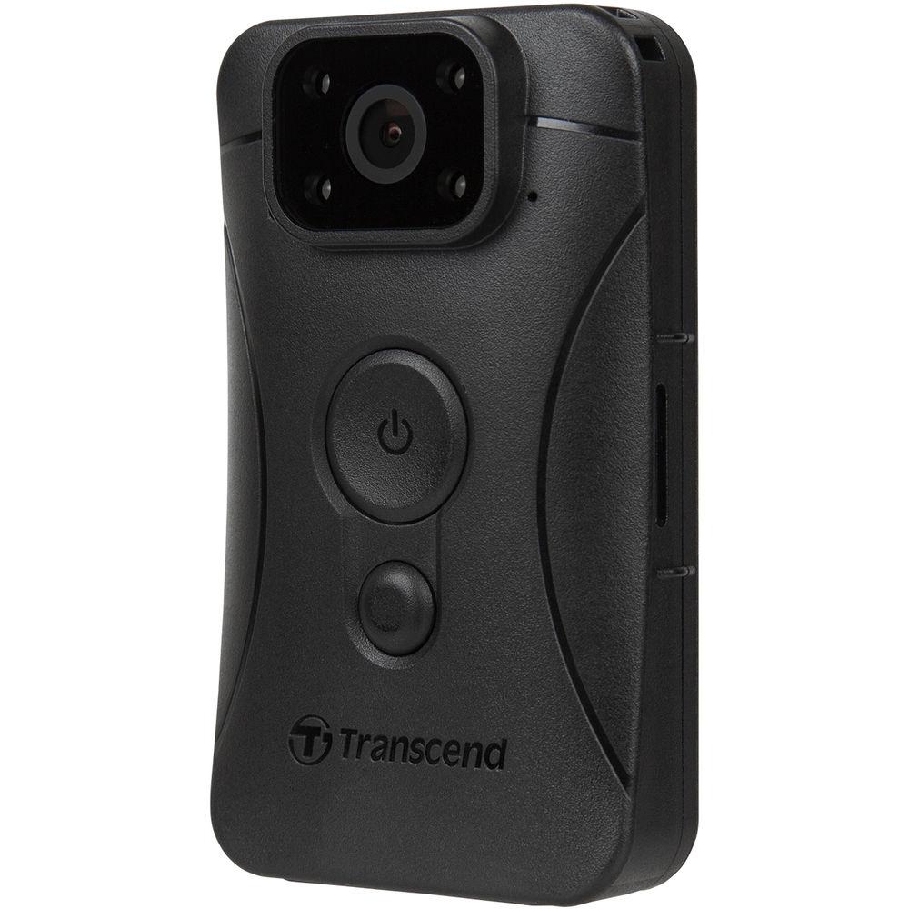 Transcend DrivePro Body 10 1080p Body Camera with Night Vision, Transcend, DrivePro, Body, 10, 1080p, Body, Camera, with, Night, Vision