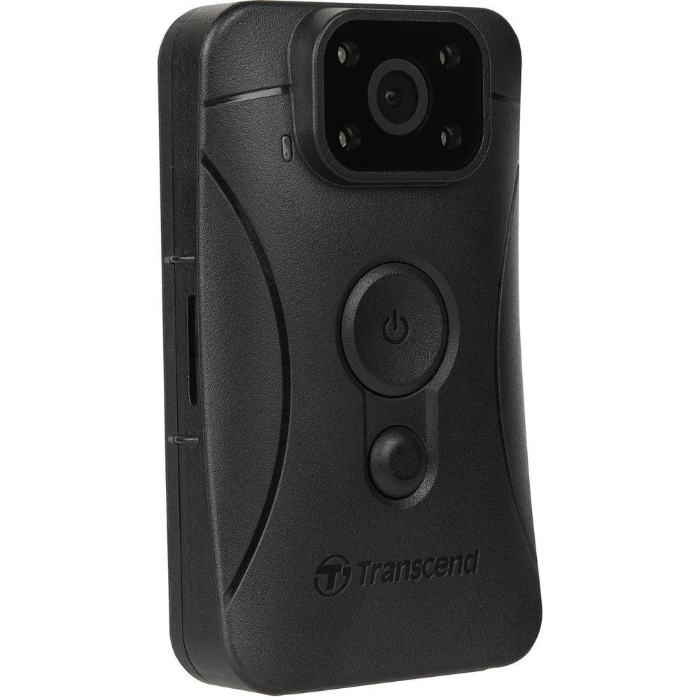 Transcend DrivePro Body 10 1080p Body Camera with Night Vision