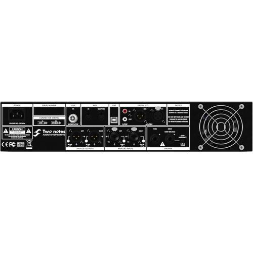 Two Notes Torpedo Studio Multi-Impedance Digital Loadbox for Electric Guitars & Basses