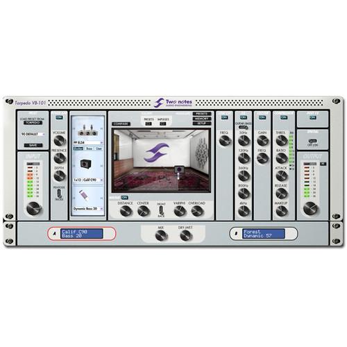 Two Notes Torpedo Studio Multi-Impedance Digital Loadbox for Electric Guitars & Basses