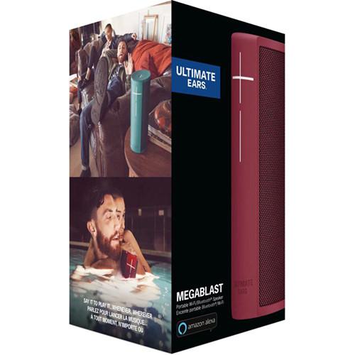Ultimate Ears MEGABLAST Portable Bluetooth Speaker