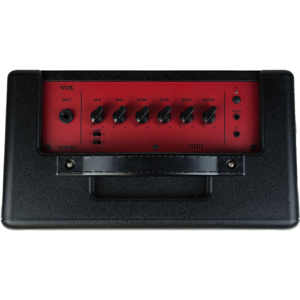 VOX VX50BA 50W Combo Amplifier for Electric Basses