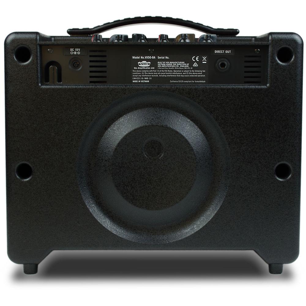 VOX VX50BA 50W Combo Amplifier for Electric Basses
