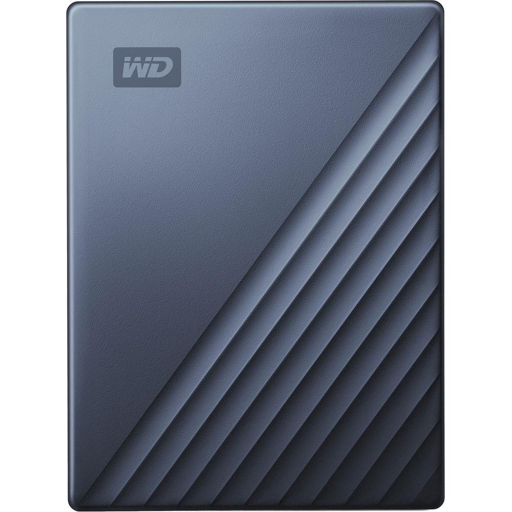 WD 2TB My Passport Ultra USB 3.0 Type-C External Hard Drive