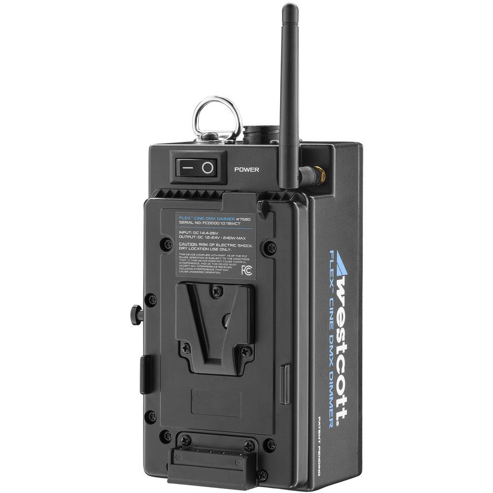 Westcott Flex Cine Wireless DMX Dimmer