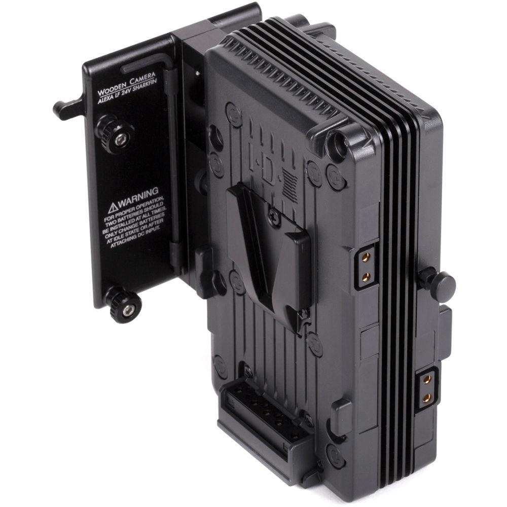 Wooden Camera - Arri Alexa LF 24V Sharkfin Battery Bracket