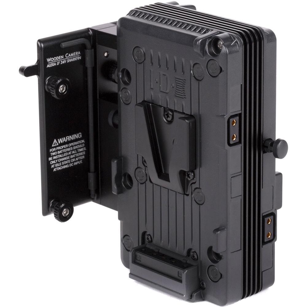 Wooden Camera - Arri Alexa LF 24V Sharkfin Battery Bracket