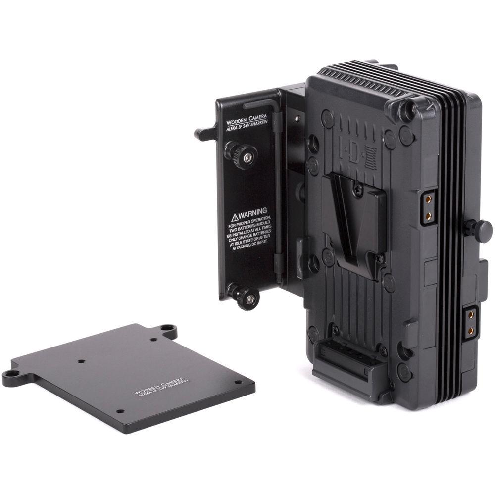 Wooden Camera - Arri Alexa LF 24V Sharkfin Battery Bracket