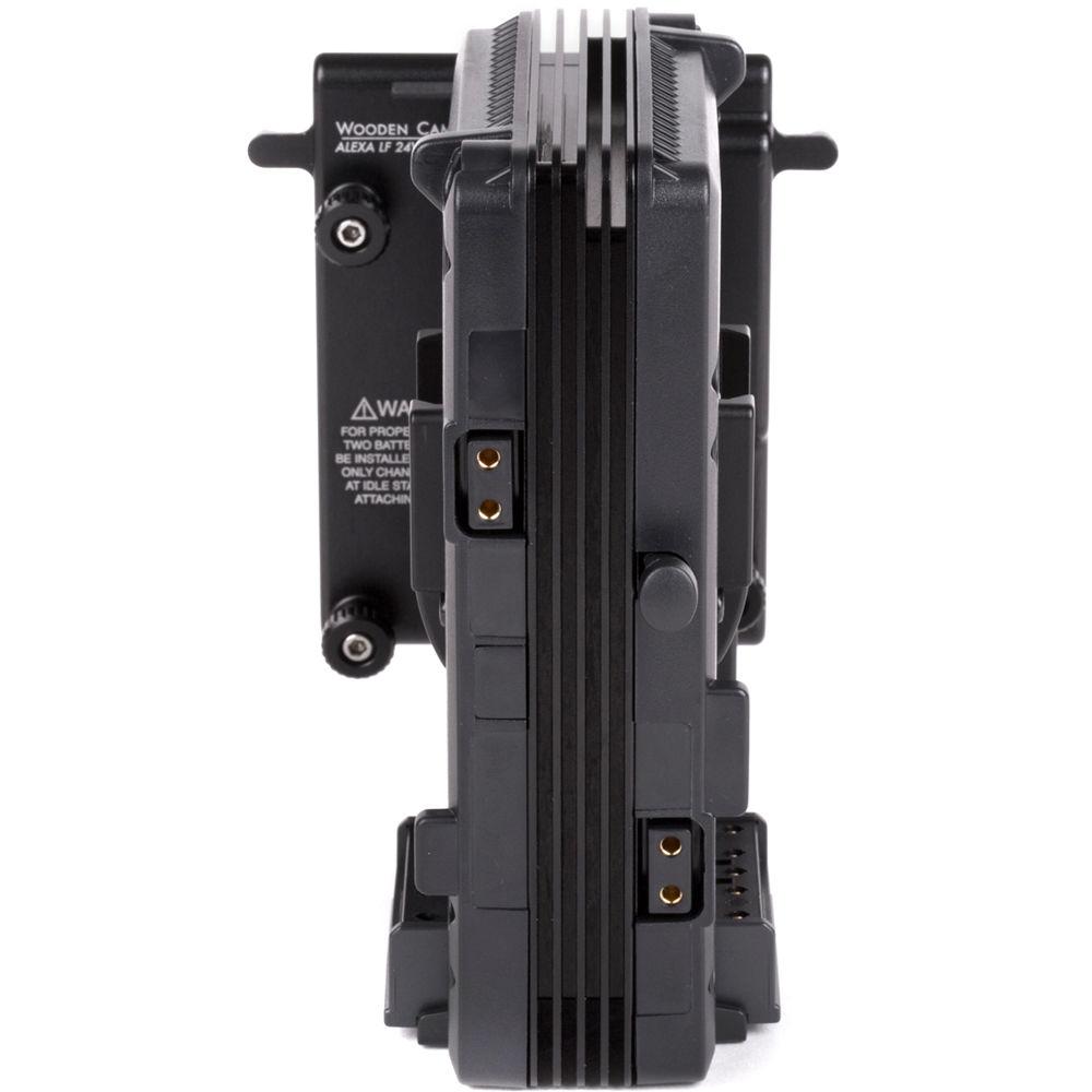 Wooden Camera - Arri Alexa LF 24V Sharkfin Battery Bracket
