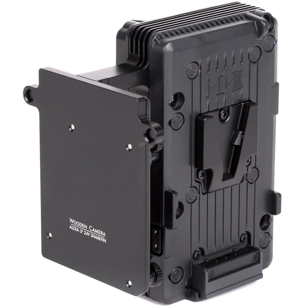 Wooden Camera - Arri Alexa LF 24V Sharkfin Battery Bracket