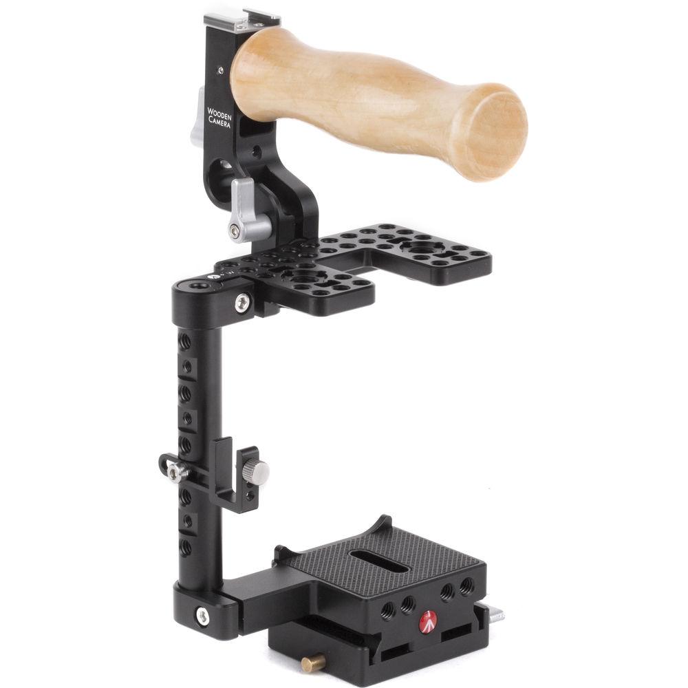 Wooden Camera Unified Cage for Panasonic GH4 GH5 Cameras