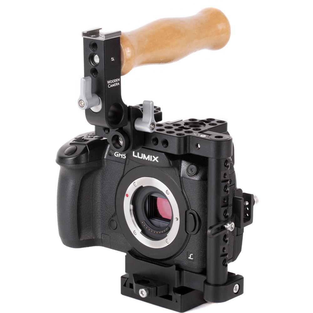 Wooden Camera Unified Cage for Panasonic GH4 GH5 Cameras
