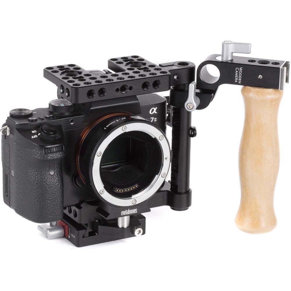 Wooden Camera Unified Cage for Panasonic GH4 GH5 Cameras