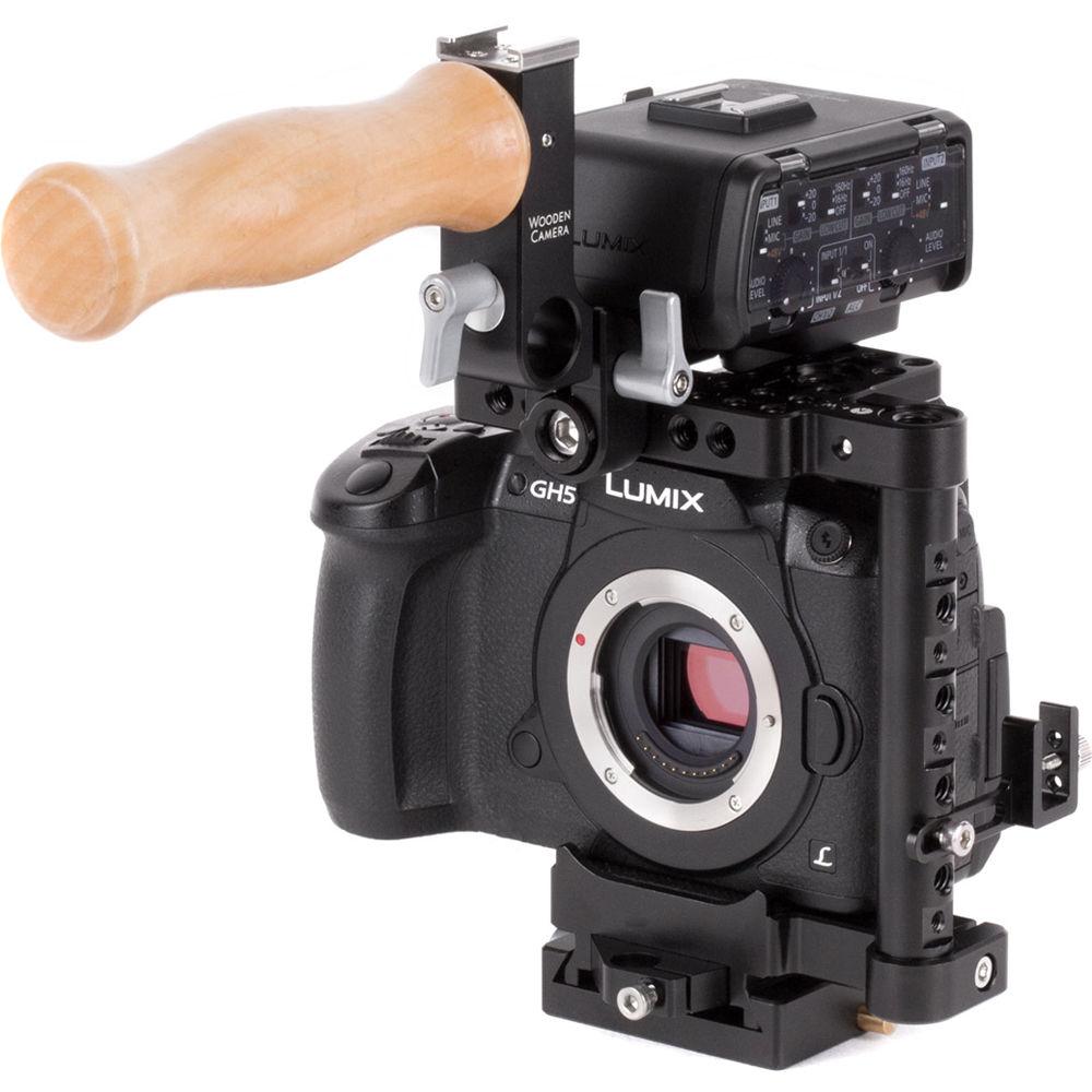Wooden Camera Unified Cage for Panasonic GH4 GH5 Cameras