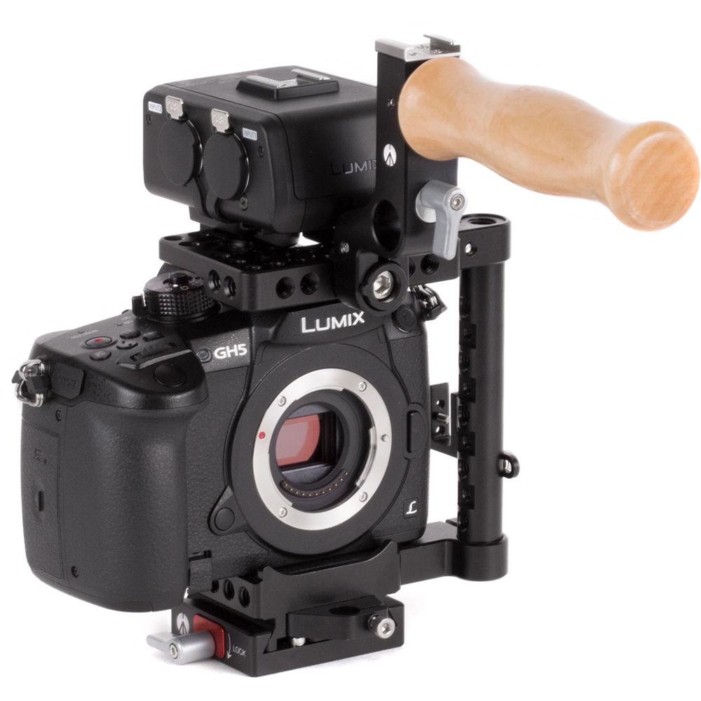 Wooden Camera Unified Cage for Panasonic GH4 GH5 Cameras