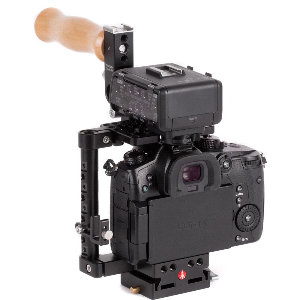 Wooden Camera Unified Cage for Panasonic GH4 GH5 Cameras