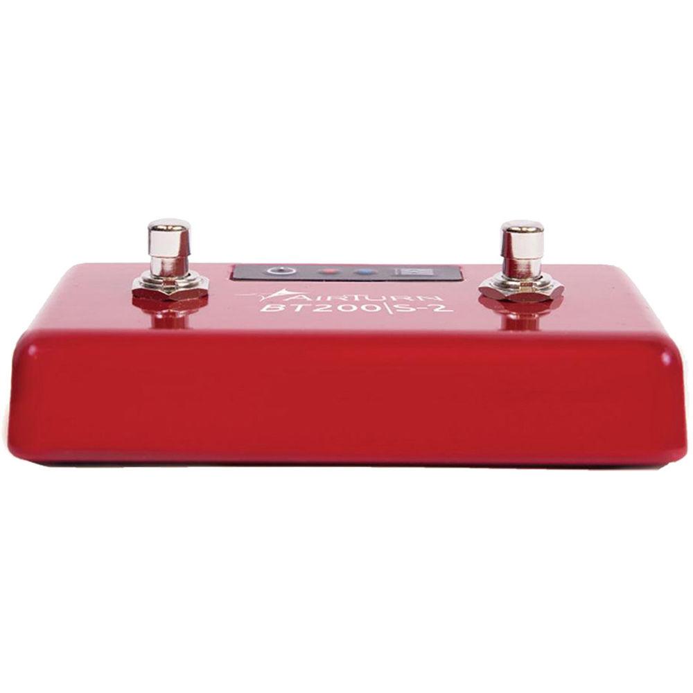 AirTurn BT-200S-2 Series 2-Switch Wireless Foot Controller