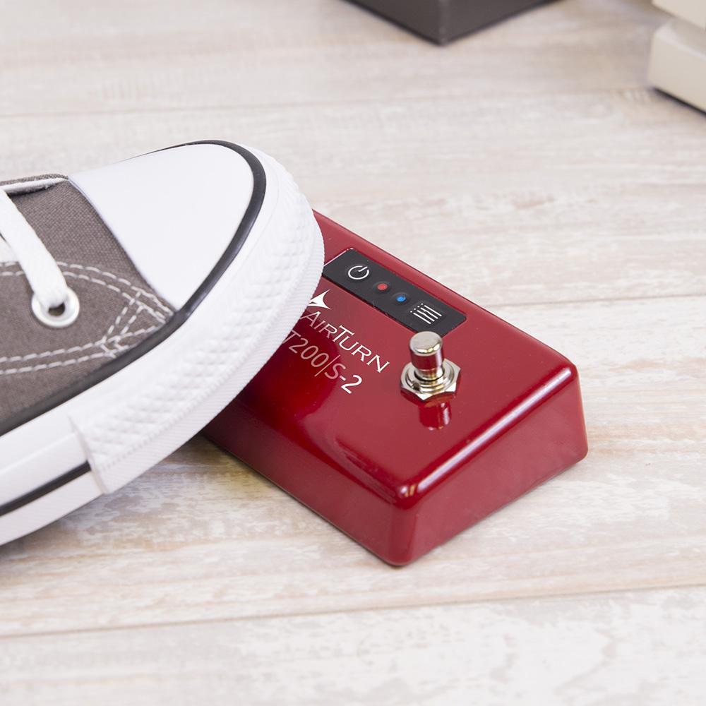 AirTurn BT-200S-2 Series 2-Switch Wireless Foot Controller