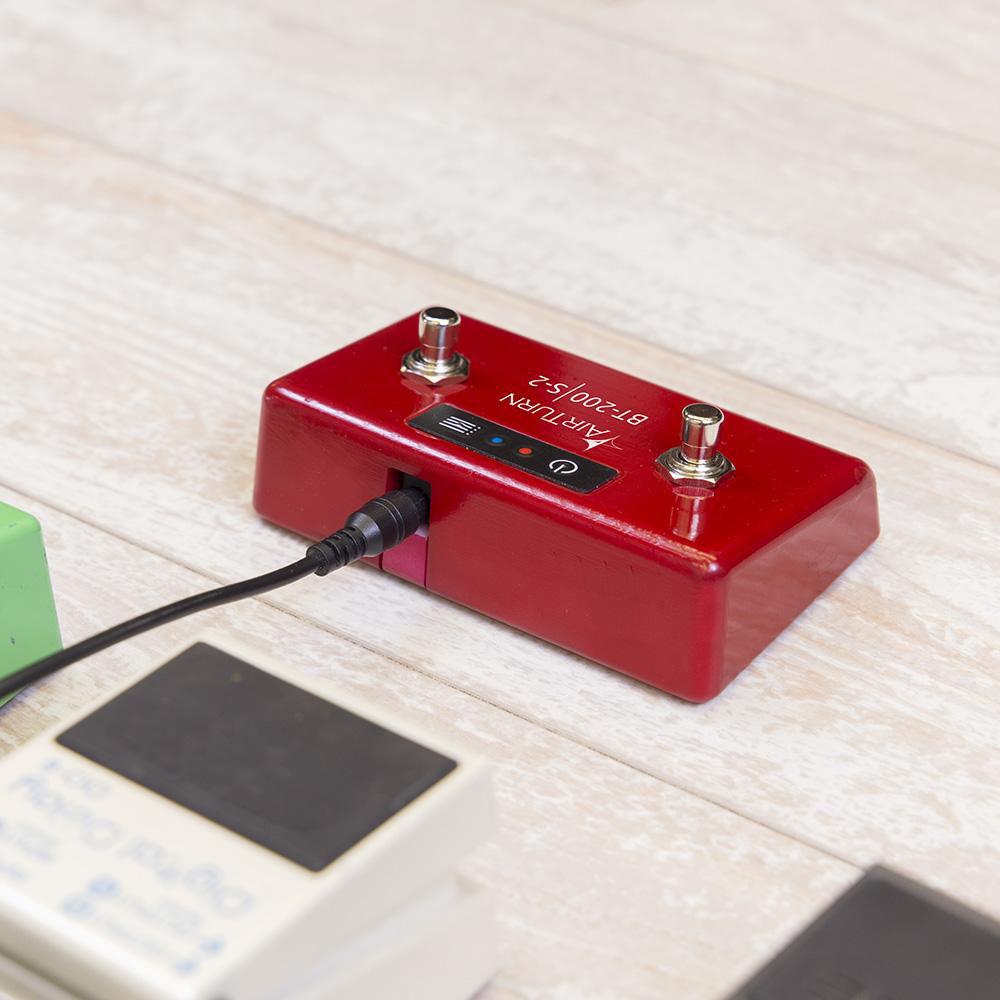 AirTurn BT-200S-2 Series 2-Switch Wireless Foot Controller