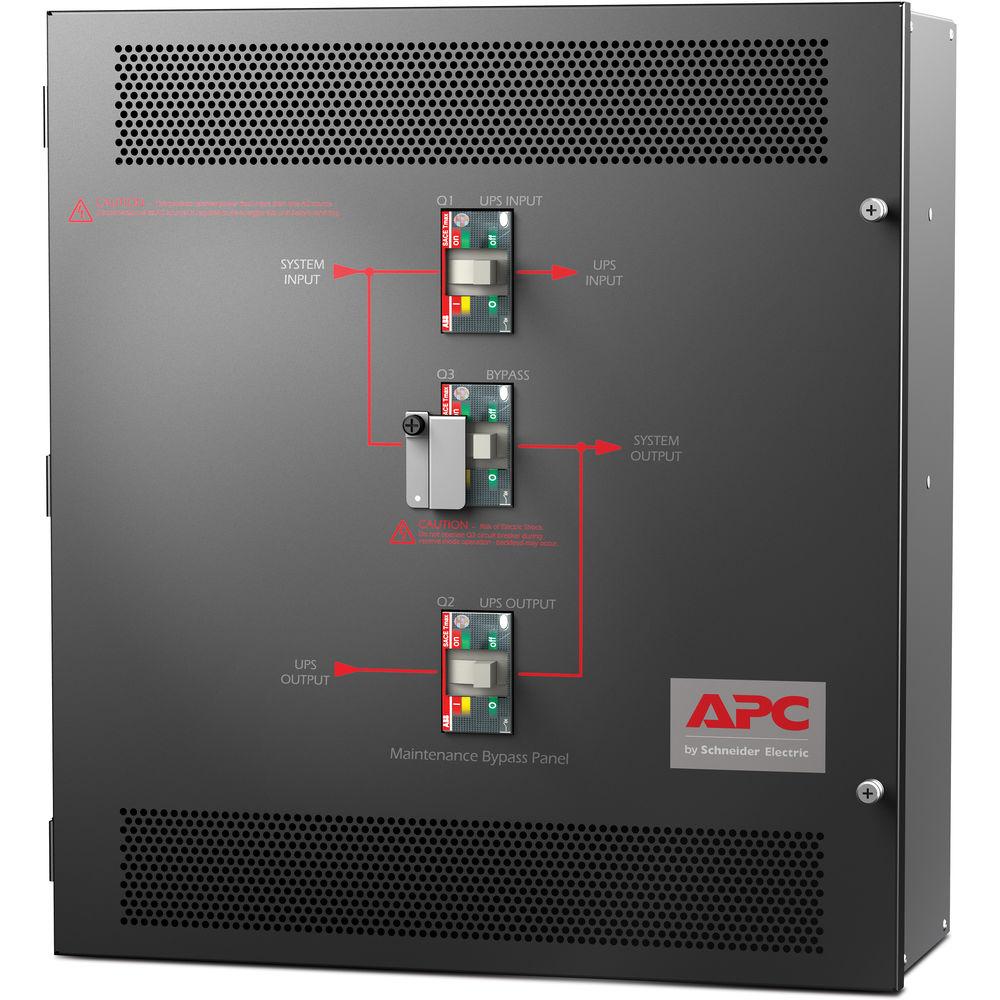 APC Maintenance Bypass Panel 20-30KVA 208V