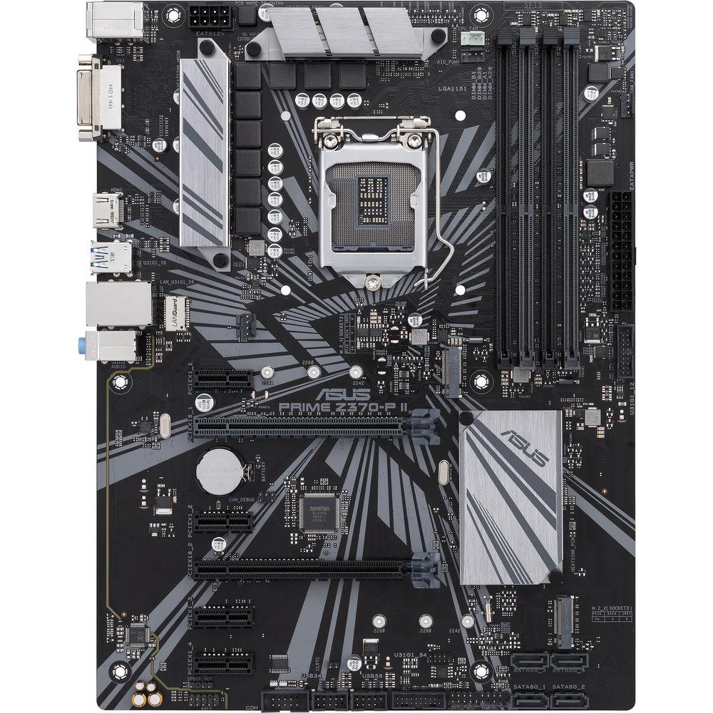 ASUS Prime Z370-P II LGA 1151 ATX Motherboard
