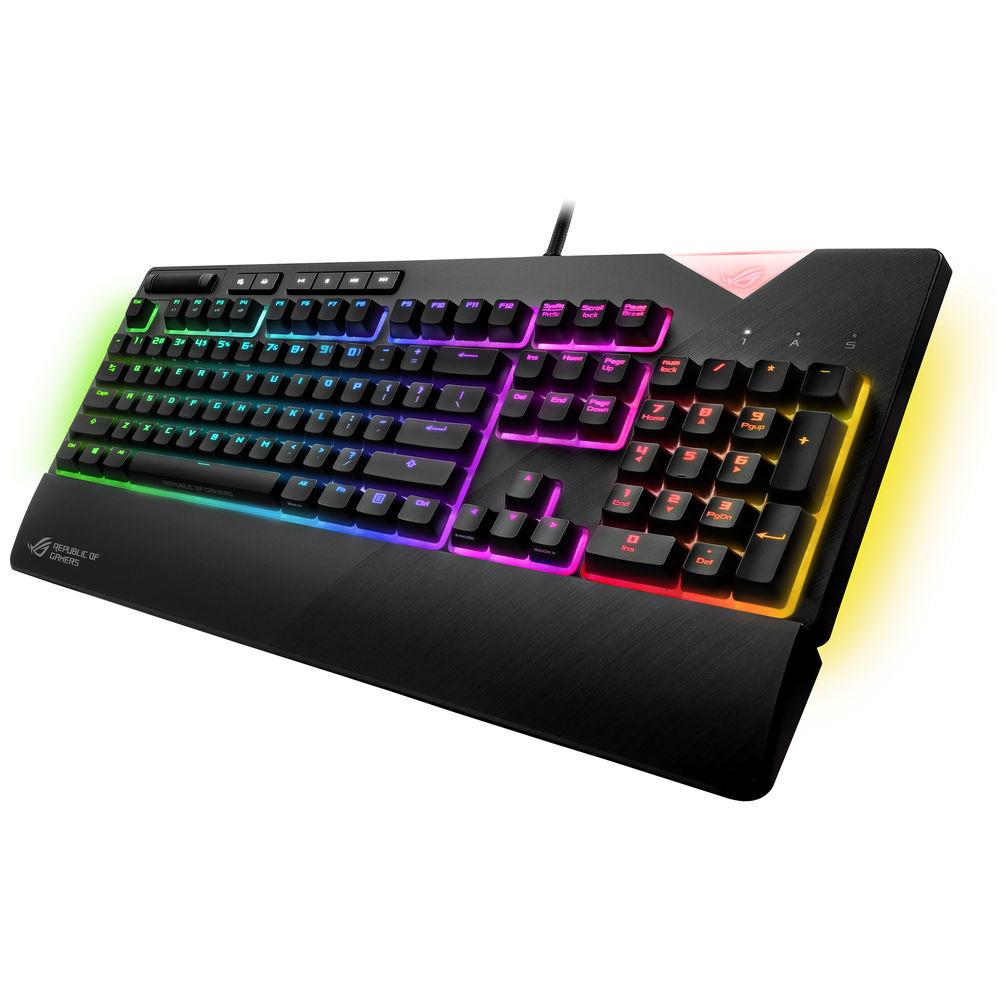 ASUS Republic of Gamers Strix Flare Backlit Mechanical Keyboard
