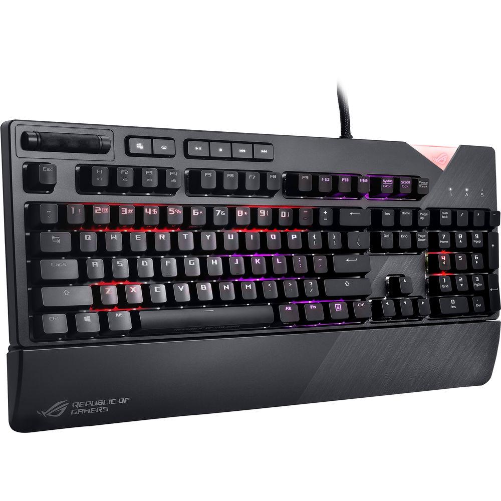 ASUS Republic of Gamers Strix Flare Backlit Mechanical Keyboard
