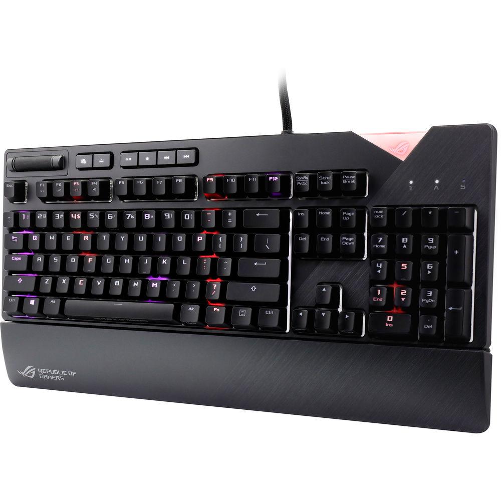 ASUS Republic of Gamers Strix Flare Backlit Mechanical Keyboard
