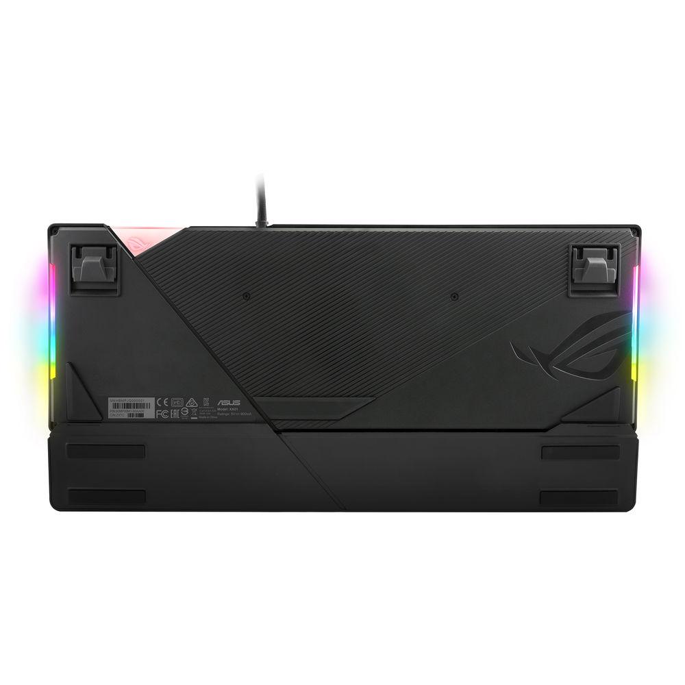 ASUS Republic of Gamers Strix Flare Backlit Mechanical Keyboard