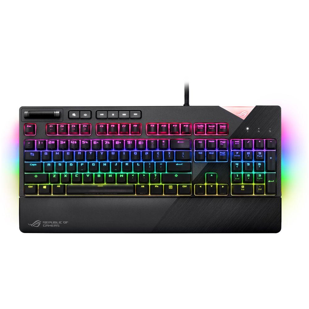 ASUS Republic of Gamers Strix Flare Backlit Mechanical Keyboard