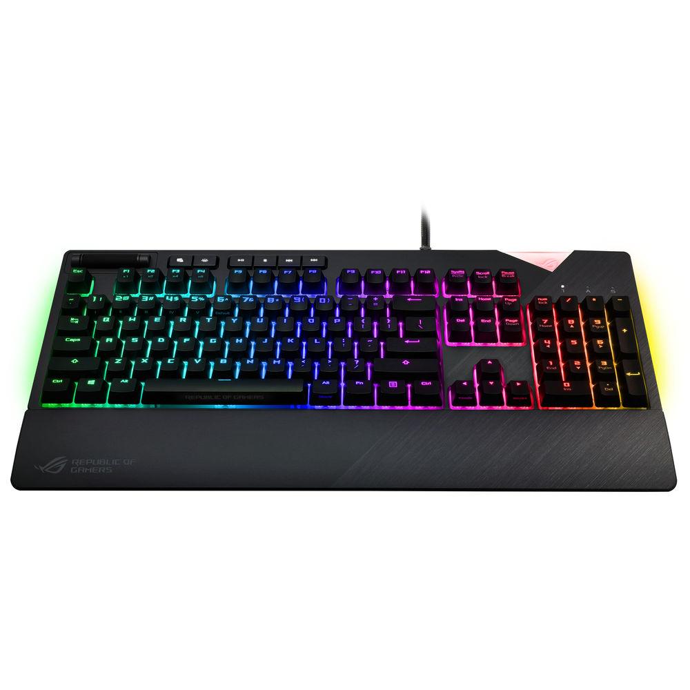 ASUS Republic of Gamers Strix Flare Backlit Mechanical Keyboard