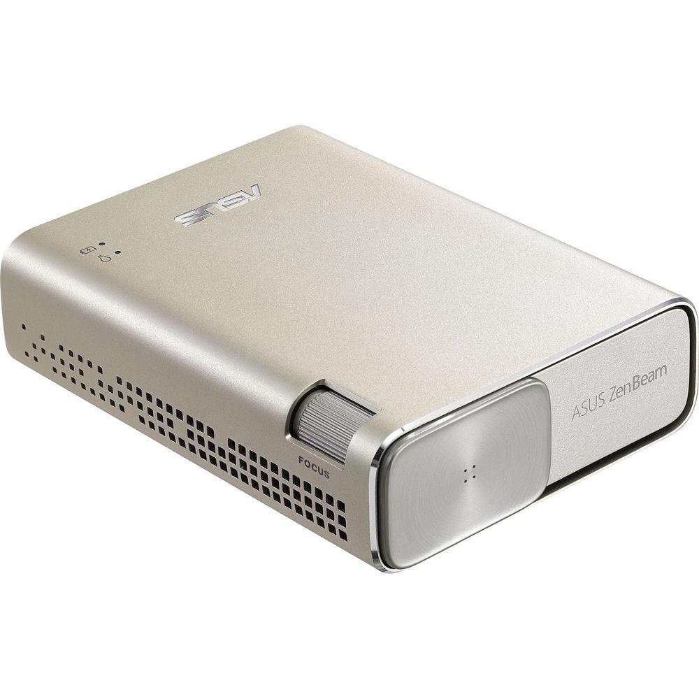 ASUS ZenBeam Go E1Z 150-Lumen FWVGA DLP Pico Projector