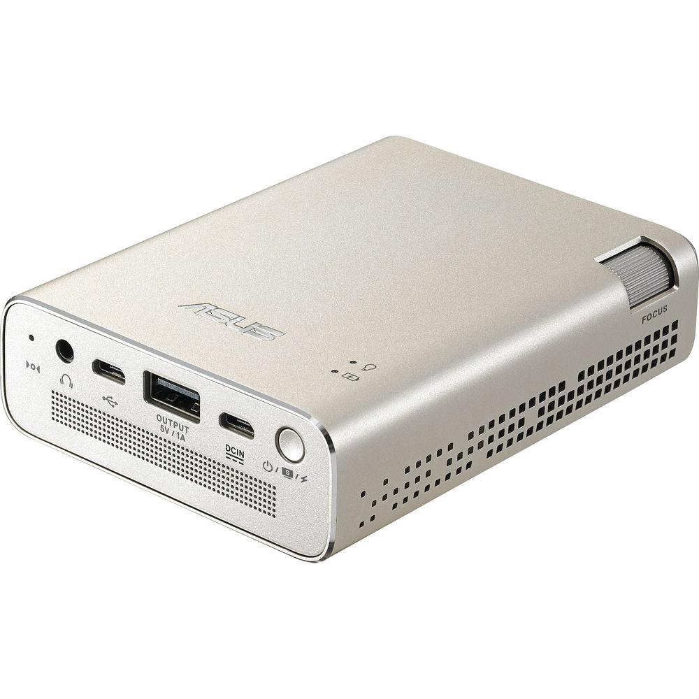 ASUS ZenBeam Go E1Z 150-Lumen FWVGA DLP Pico Projector