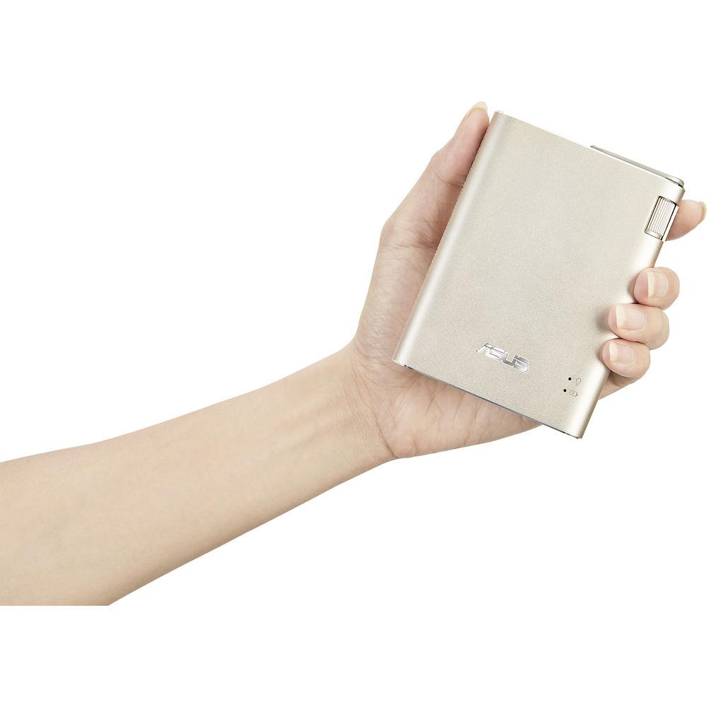 ASUS ZenBeam Go E1Z 150-Lumen FWVGA DLP Pico Projector