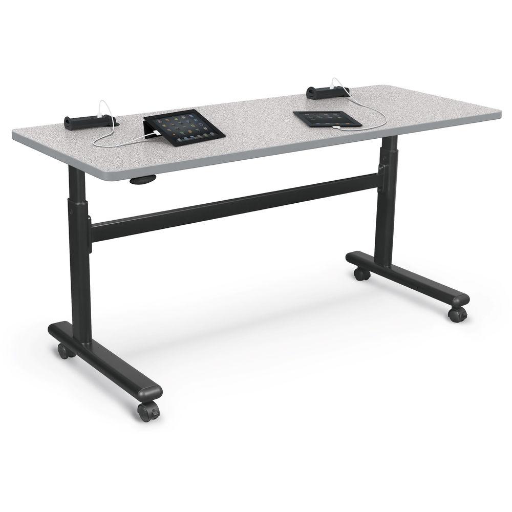 Balt Height Adjustable Flipper Table